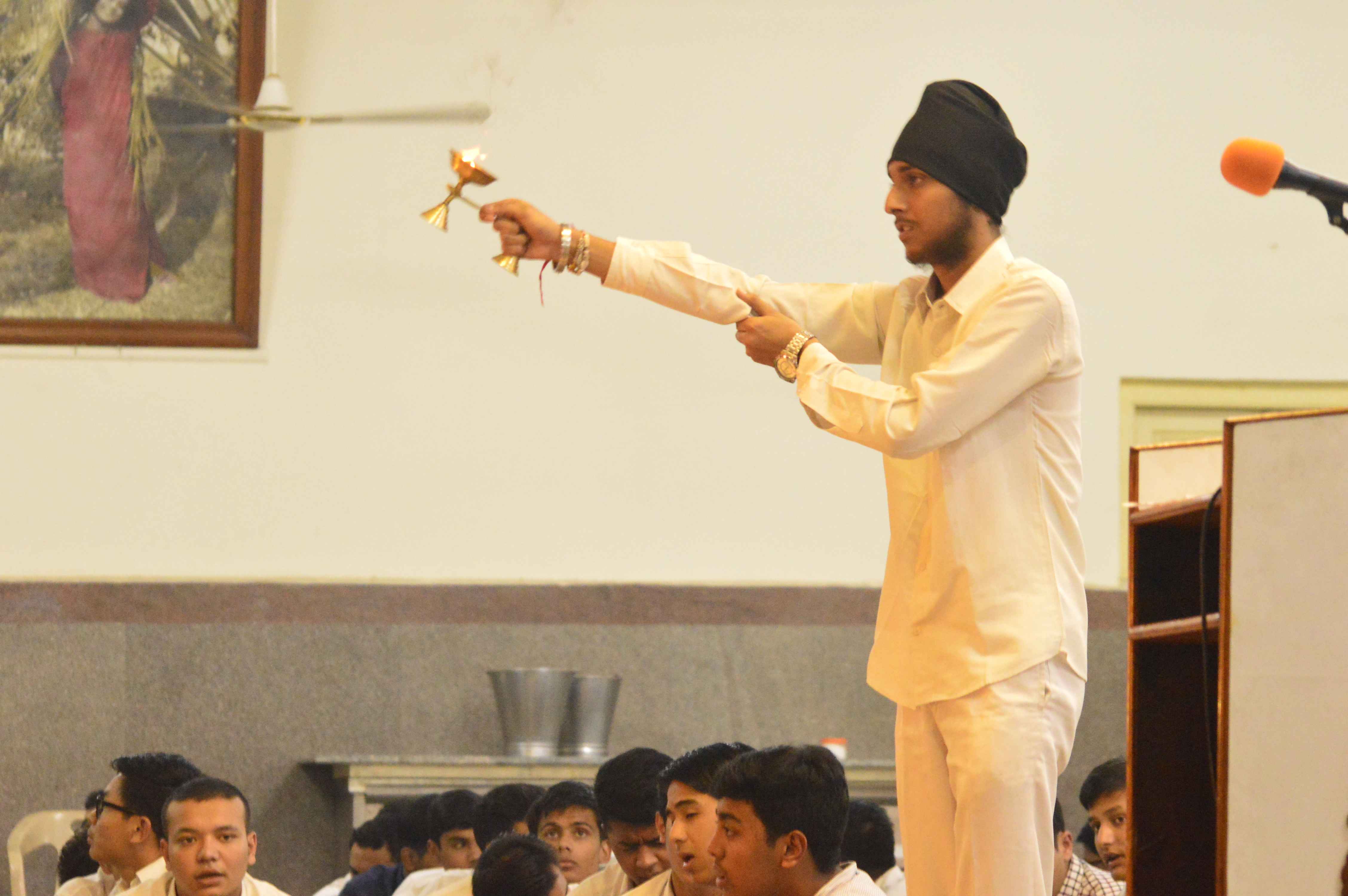 Guru Nanak Jayanthi program 2019-20