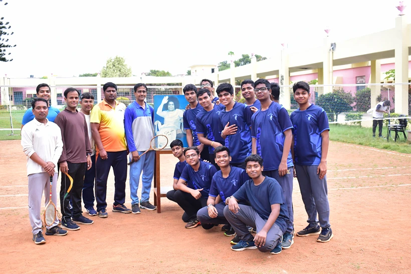 Teachers Ball Badminton Match 2023-24