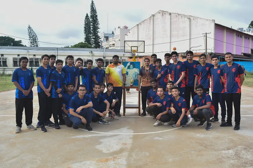 Arjunas vs Bharatas Basketball Match 2023-24