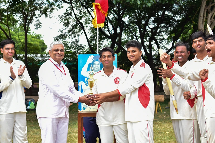 Arjunas vs Bharatas Cricket Match 2023-24