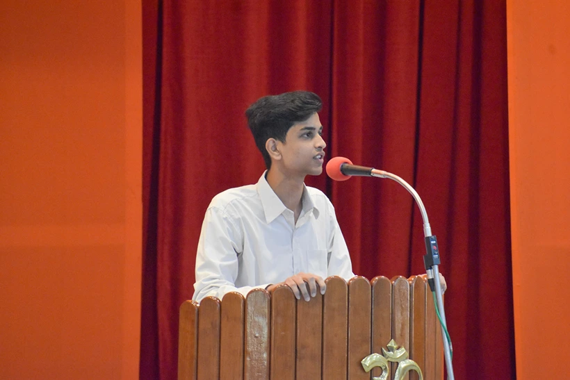 Elocution Competition Video 2023-24