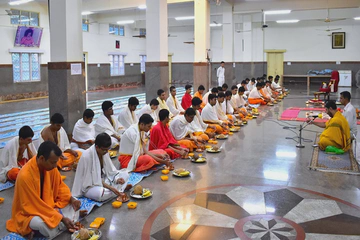 Thread Changing Ceremony 2023-24