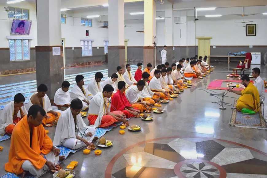 Thread Changing Ceremony 2023-24