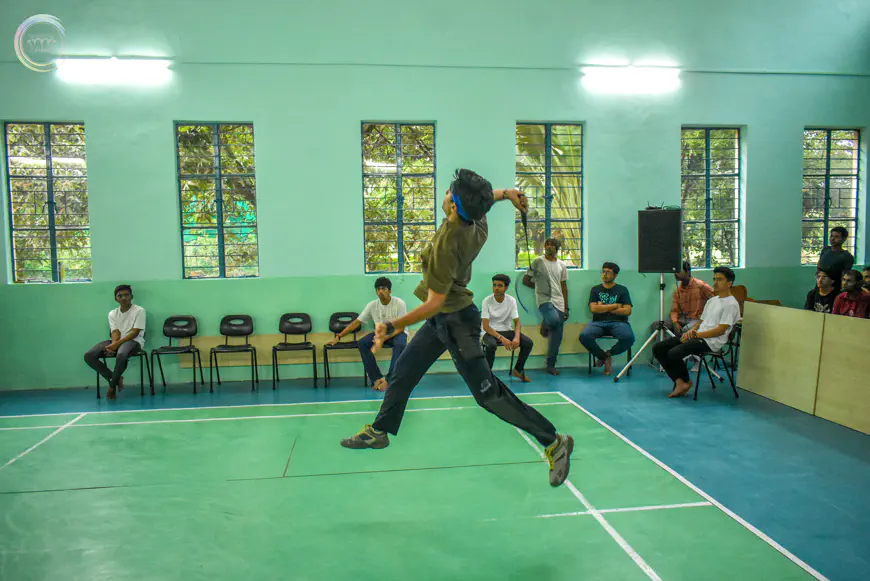 Badminton finals Match Photos 2024-25