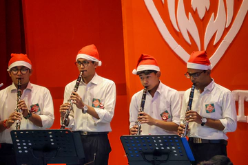 Christmas celebration videos 2024-25