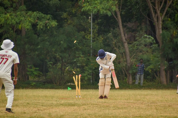 Arjunas vs Bharatas Cricket Match Photos 2024-25