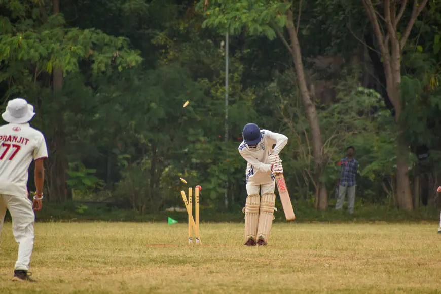 Arjunas vs Bharatas Cricket Match Photos 2024-25