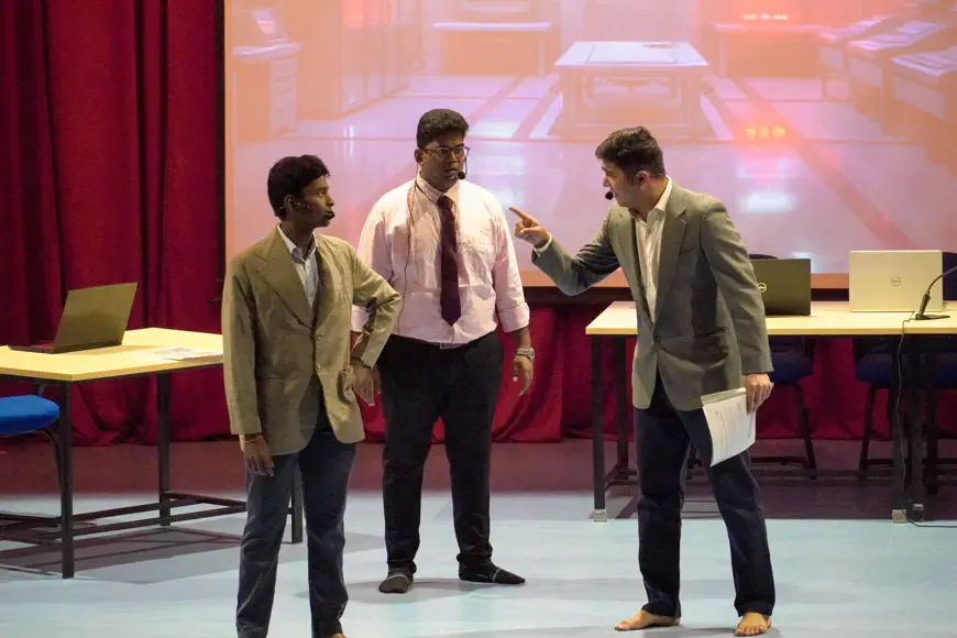 Arjunas vs Bharatas House Drama Competition Videos 2024-25