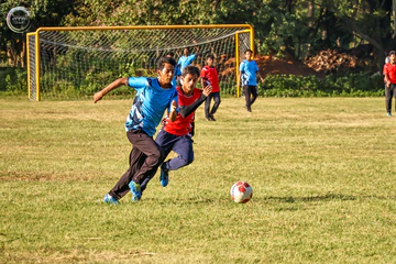 Arjunas vs Bharatas Football Match Photos 2024-25