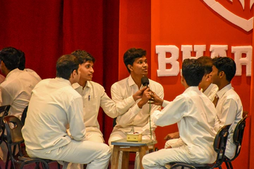 Arjunas vs Bharatas House GK Quiz competition videos 2024-25
