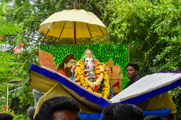 Ganesh Chaturthi Celebrations Photos 2024-25