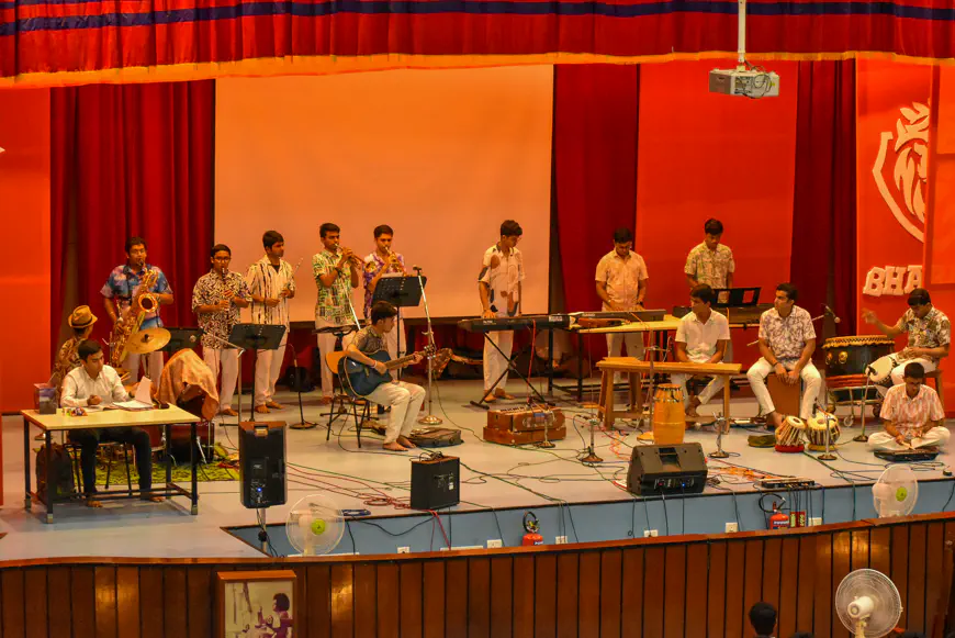 Arjunas vs Bharatas Orchestra Competition Videos 2024-25