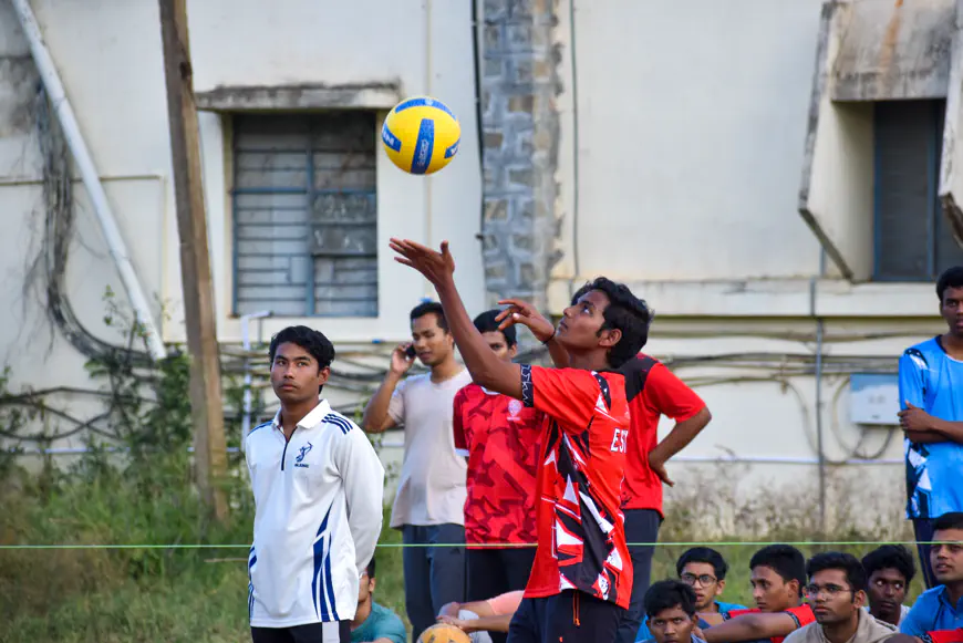 Arjunas vs Bharatas Volleyball Match 2024-25
