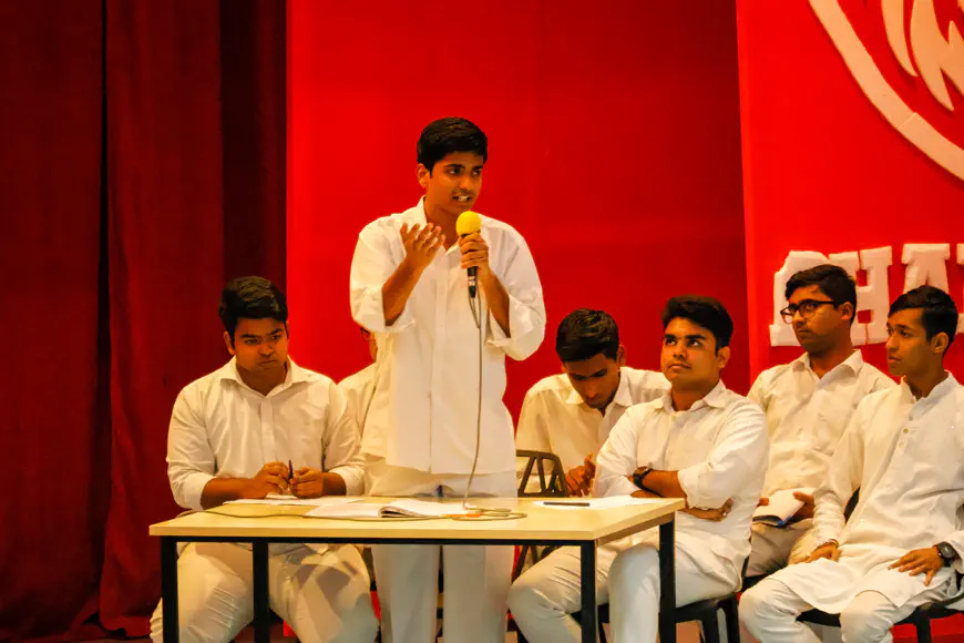 Arjunas vs Bharatas Debate competition Videos 2024-25