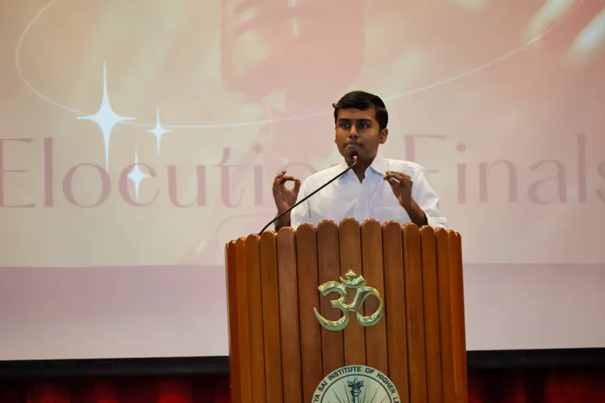 Elocution Competition Photos 2024-25