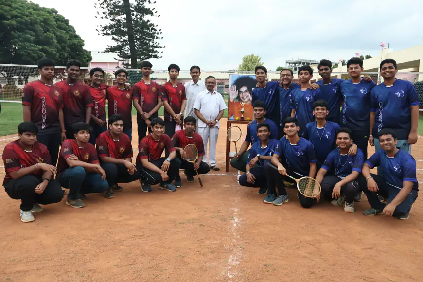 Arjunas vs Bharatas Ball badminton Match Photos 2025-26