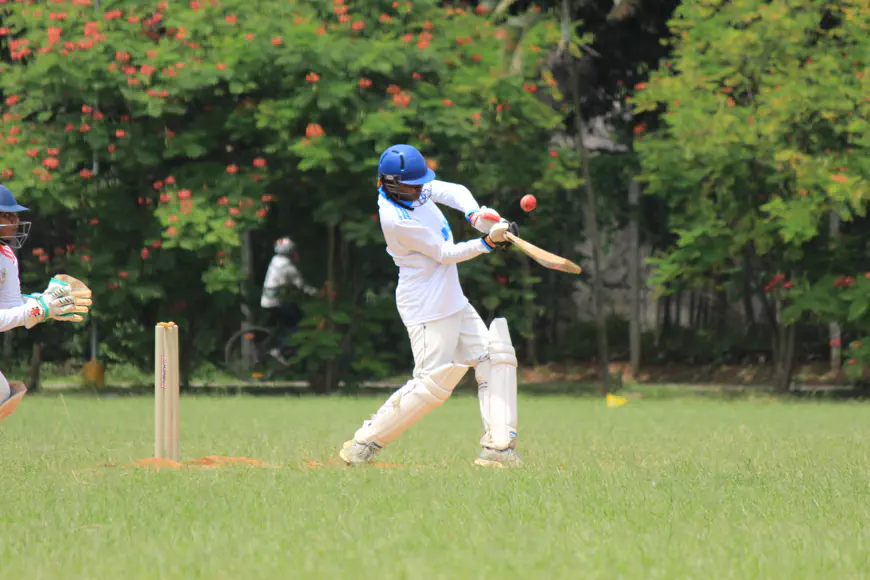 Arjunas vs Bharatas Cricket Match Photos 2025-26