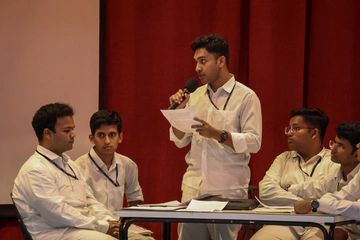 Arjunas vs Bharatas Debate competition Videos 2025-26