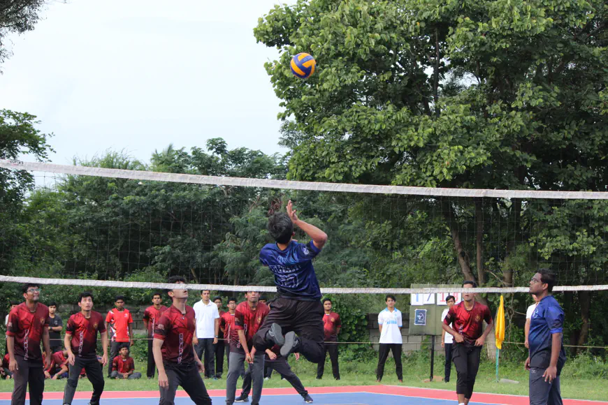 Arjunas vs Bharatas Volleyball Match 2025-26