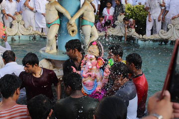 Ganesh Chaturthi Celebrations Photos 2025-26
