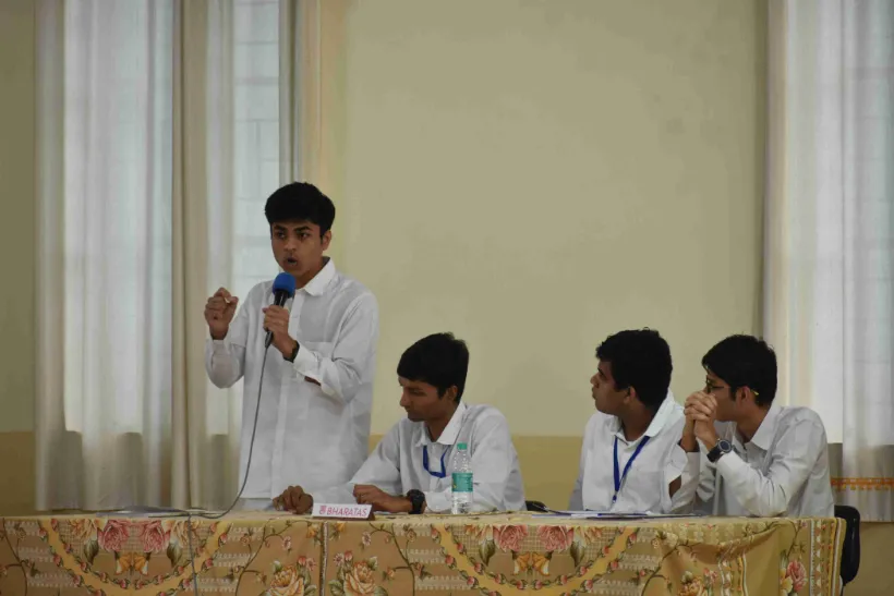 Arjunas vs Bharatas Debate Competition Photos 2022-23