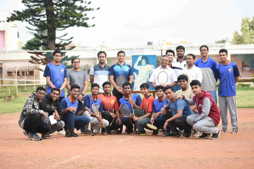 Teachers Ball Badminton Match 2022-23