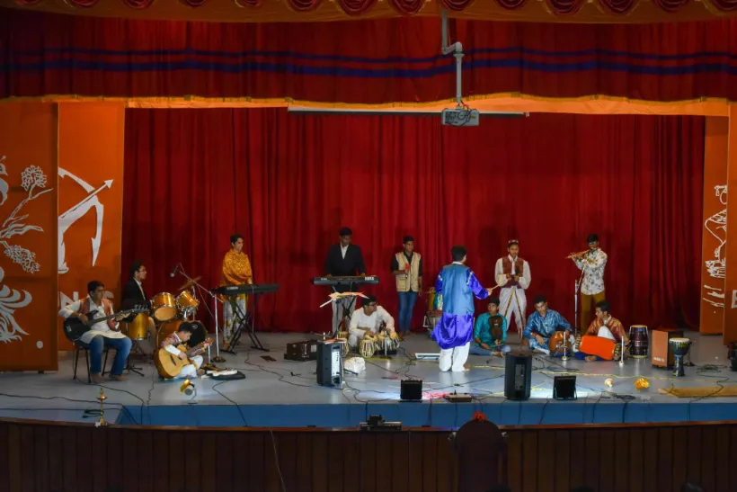 Arjunas vs Bharatas Orchestra Competition Photos 2022-23