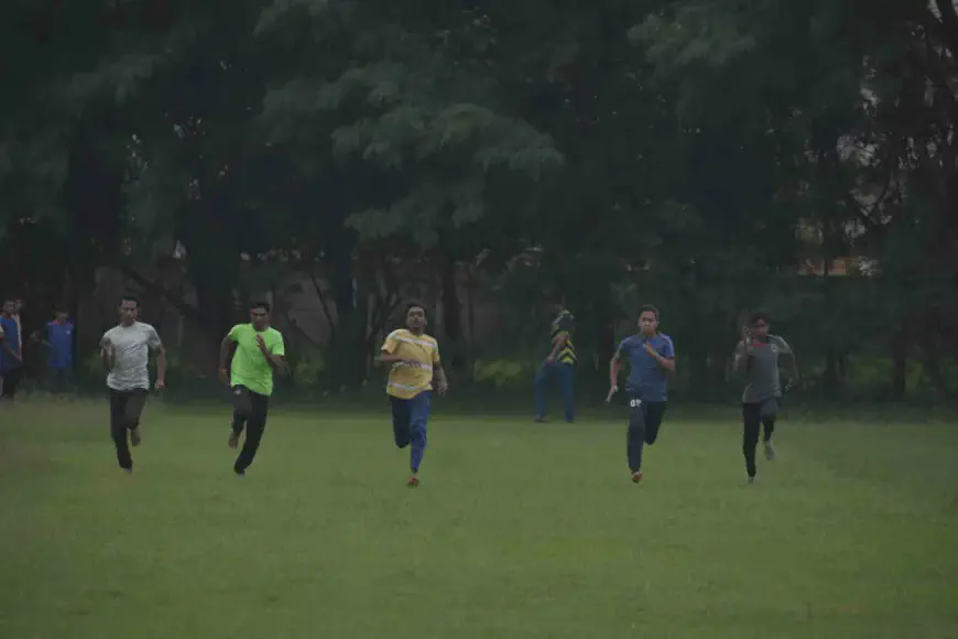 100m Race - Athletics 2022-23