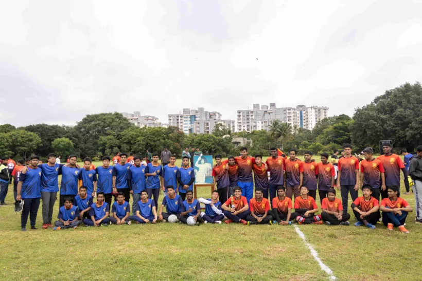 Arjunas vs Bharatas Football Match 2022-23