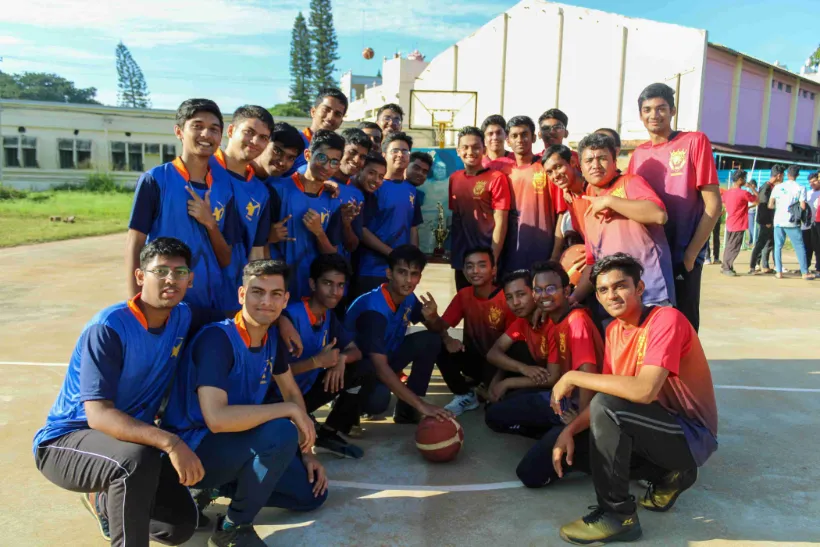 Arjunas vs Bharatas Basketball Match 2022-23