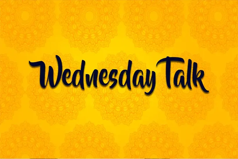 Wednesday talk evensem playlist 2022-23